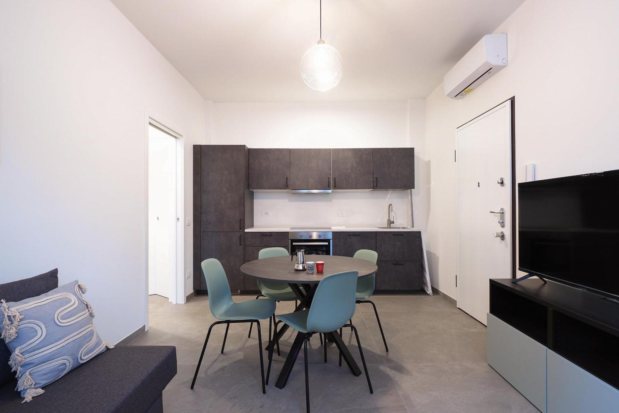 מילאנו Mila Apartments Fiera מראה חיצוני תמונה