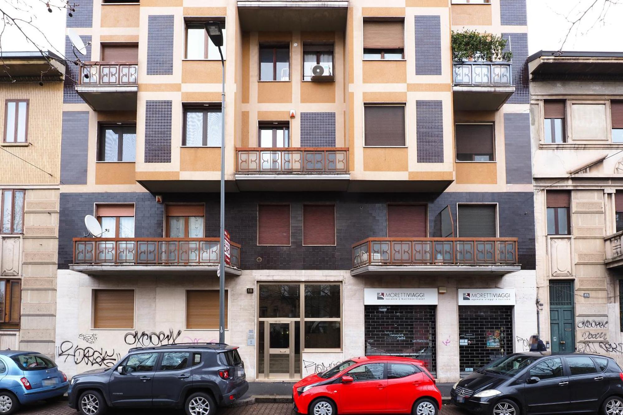 מילאנו Mila Apartments Fiera מראה חיצוני תמונה